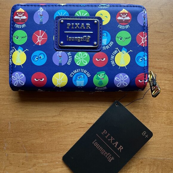 Inside Out Loungefly Wallet - Picture 1 of 2